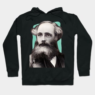 Scottish Mathematician James Clerk Maxwell illustration Hoodie